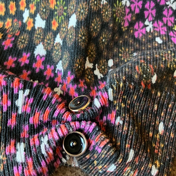 EUC Grace print cardigan - Picture 3 of 6